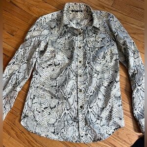 Long sleeve button up!